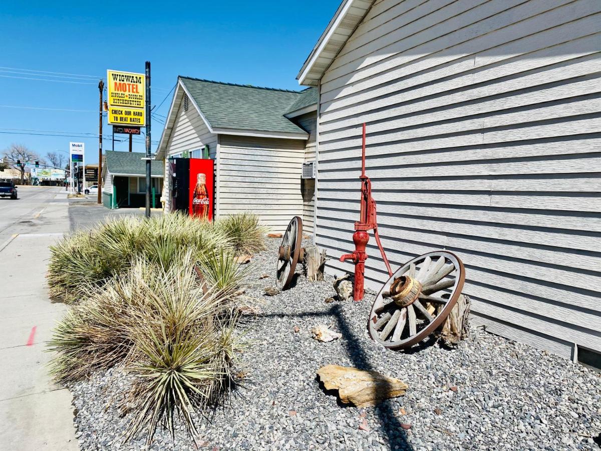 Wigwam Motel Cody Esterno foto