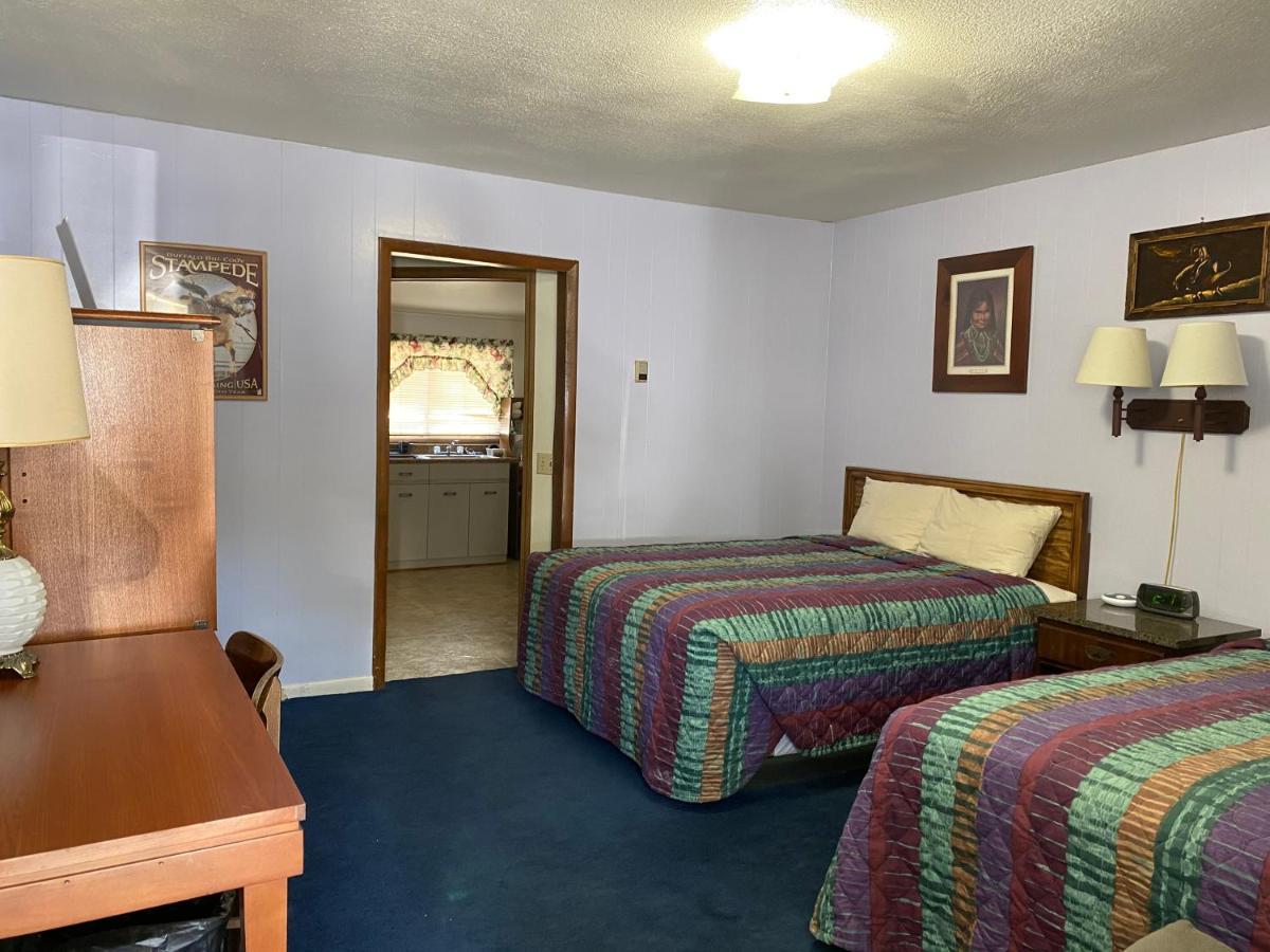 Wigwam Motel Cody Esterno foto