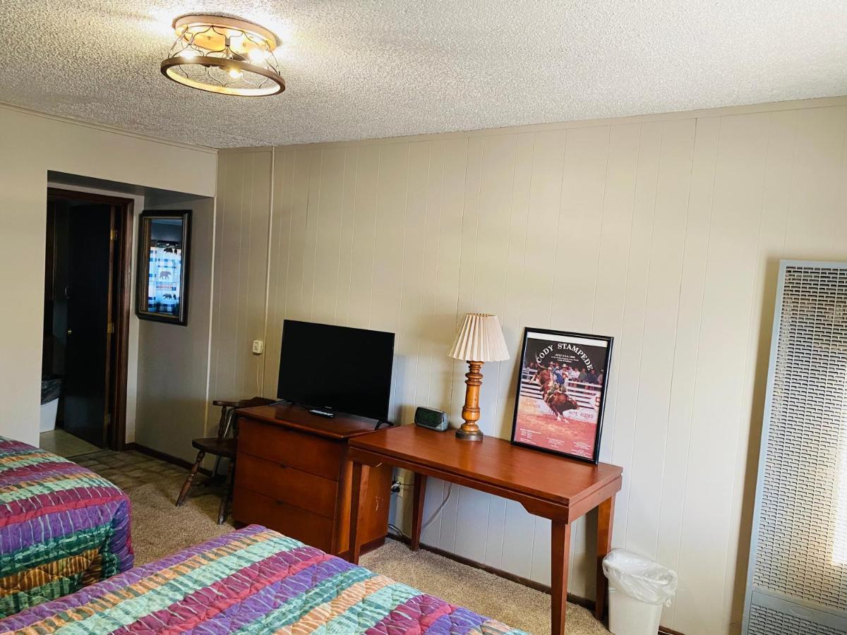 Wigwam Motel Cody Esterno foto