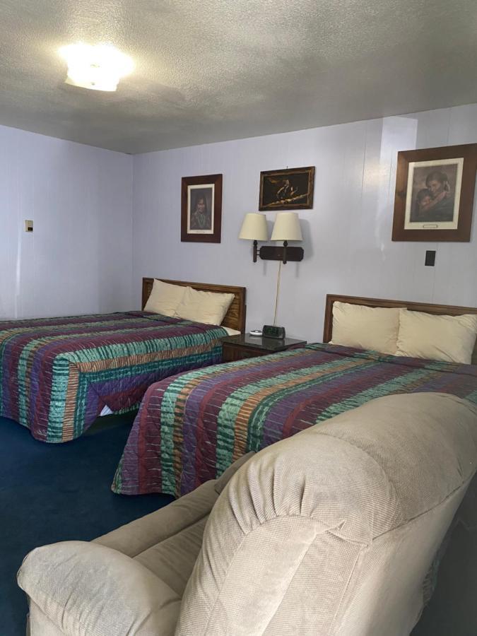 Wigwam Motel Cody Esterno foto