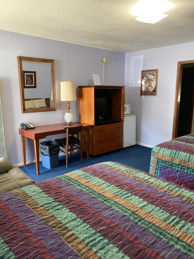 Wigwam Motel Cody Esterno foto