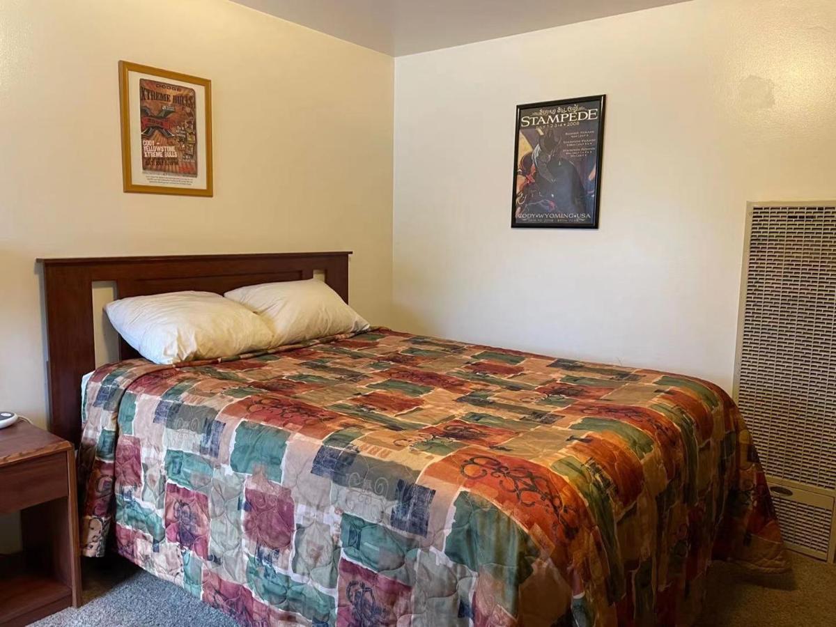Wigwam Motel Cody Esterno foto