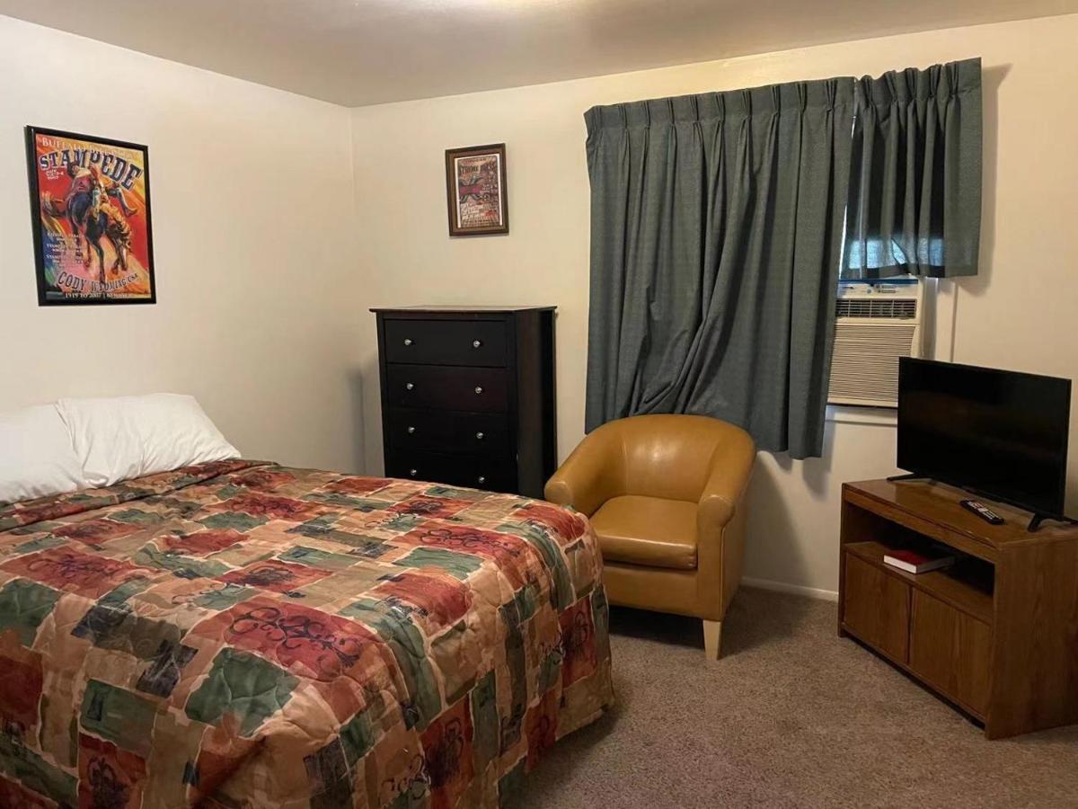 Wigwam Motel Cody Esterno foto
