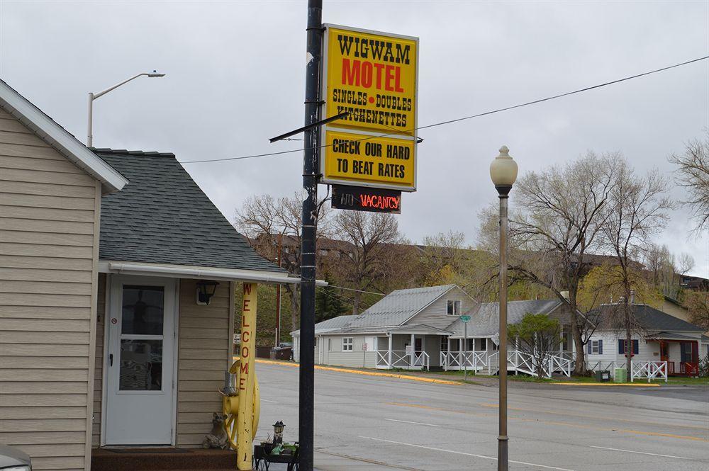 Wigwam Motel Cody Esterno foto