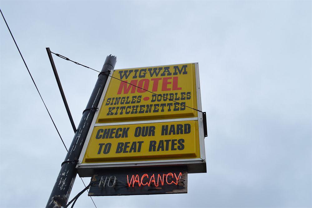 Wigwam Motel Cody Esterno foto