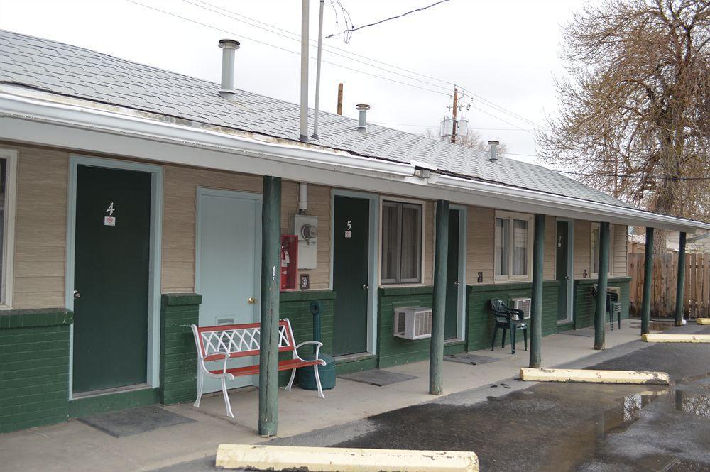 Wigwam Motel Cody Esterno foto
