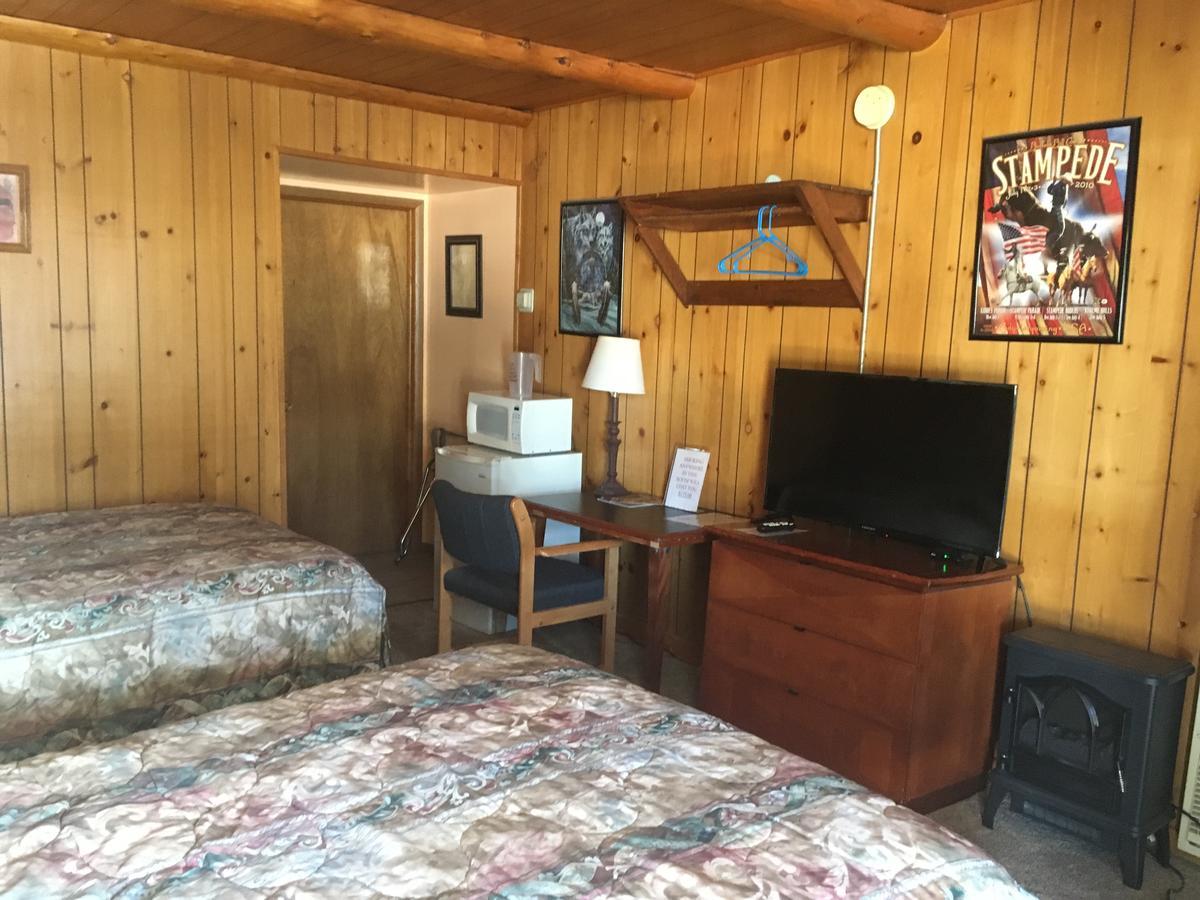 Wigwam Motel Cody Esterno foto