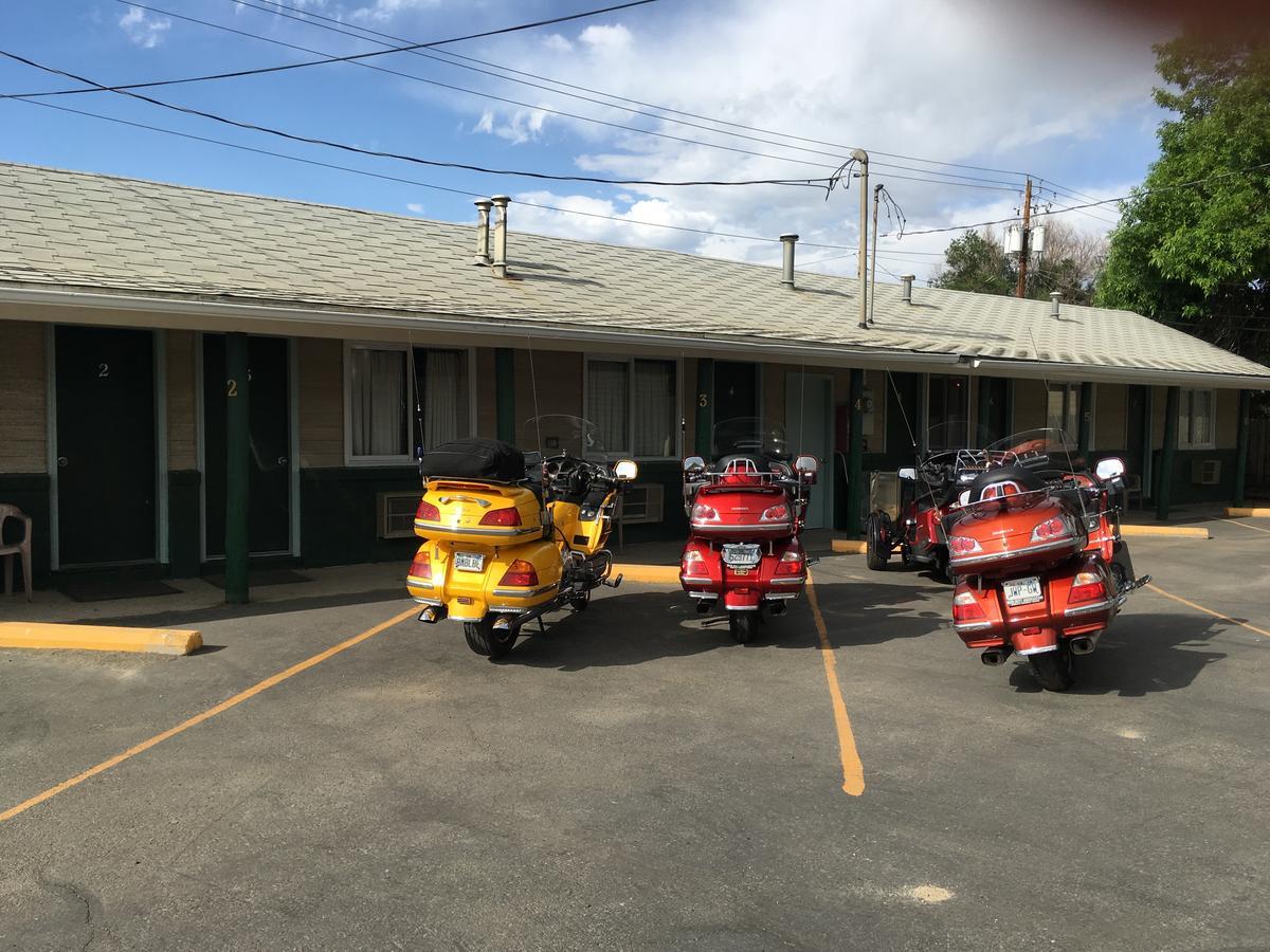 Wigwam Motel Cody Esterno foto
